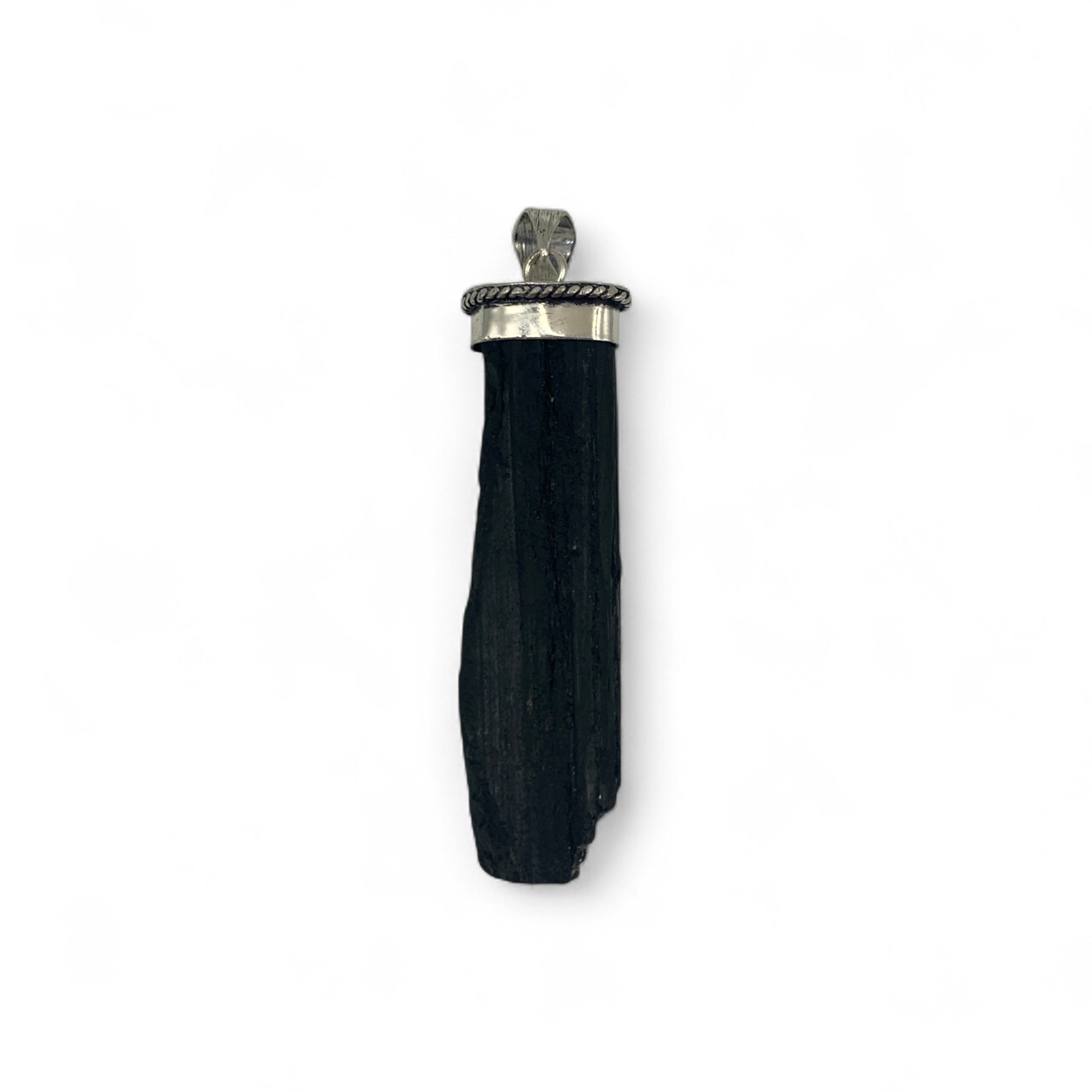 *9 Bl Tourmaline Pendant
