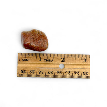 Agate - Pink Moss Tumble $10