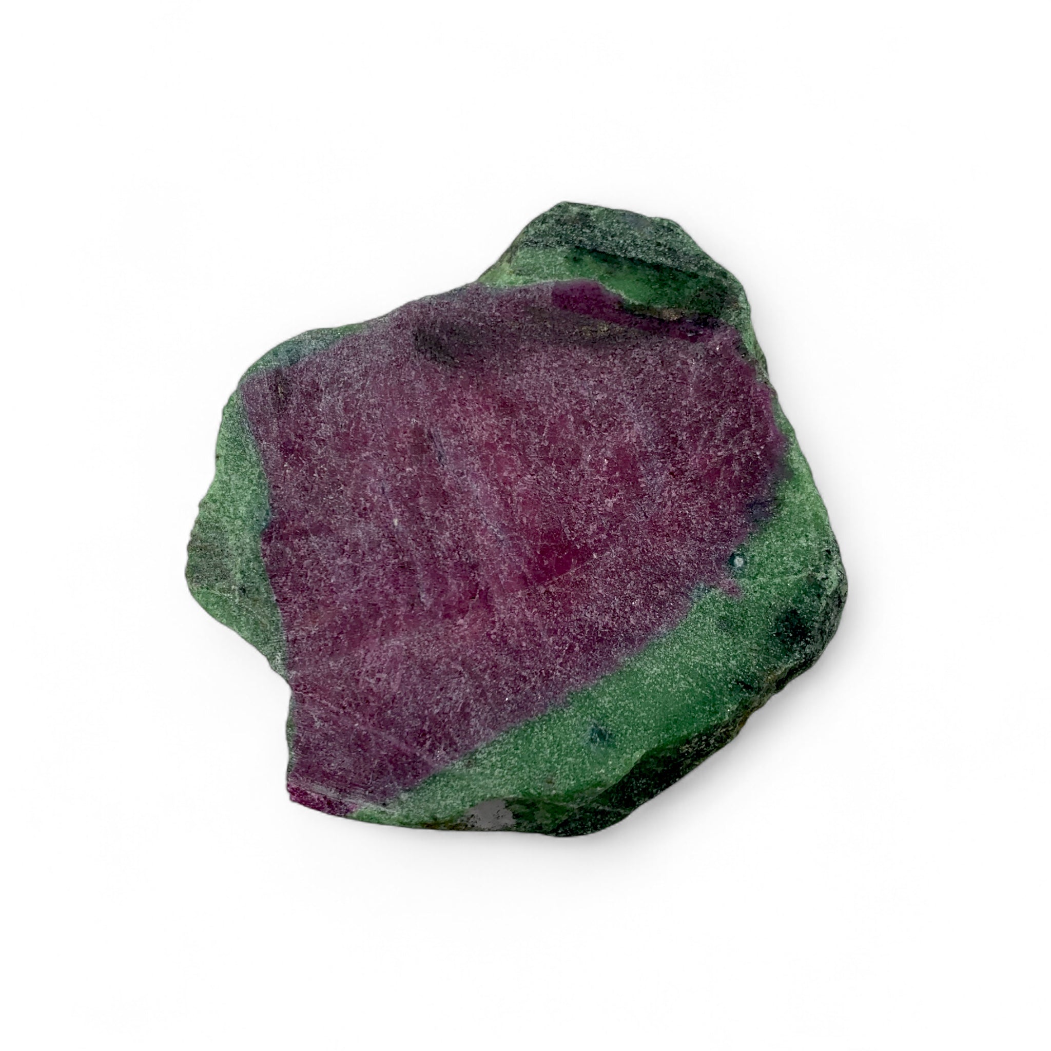 Ruby - Zoisite Raw Slice $400
