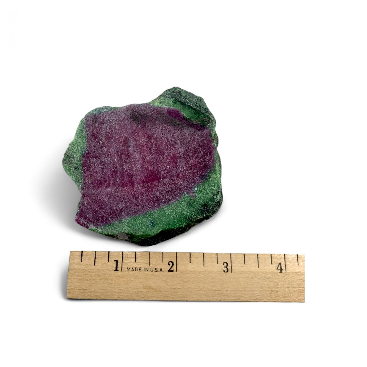 Ruby - Zoisite Raw Slice $400