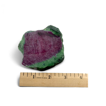 Ruby - Zoisite Raw Slice $400