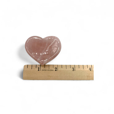 Rose Quartz Heart Bowl $22