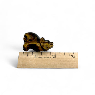 Tiger's Eye Wolves $25