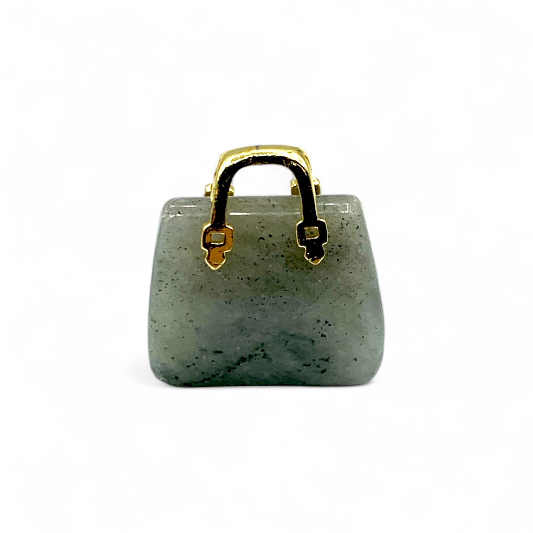 Labradorite Purse $15
