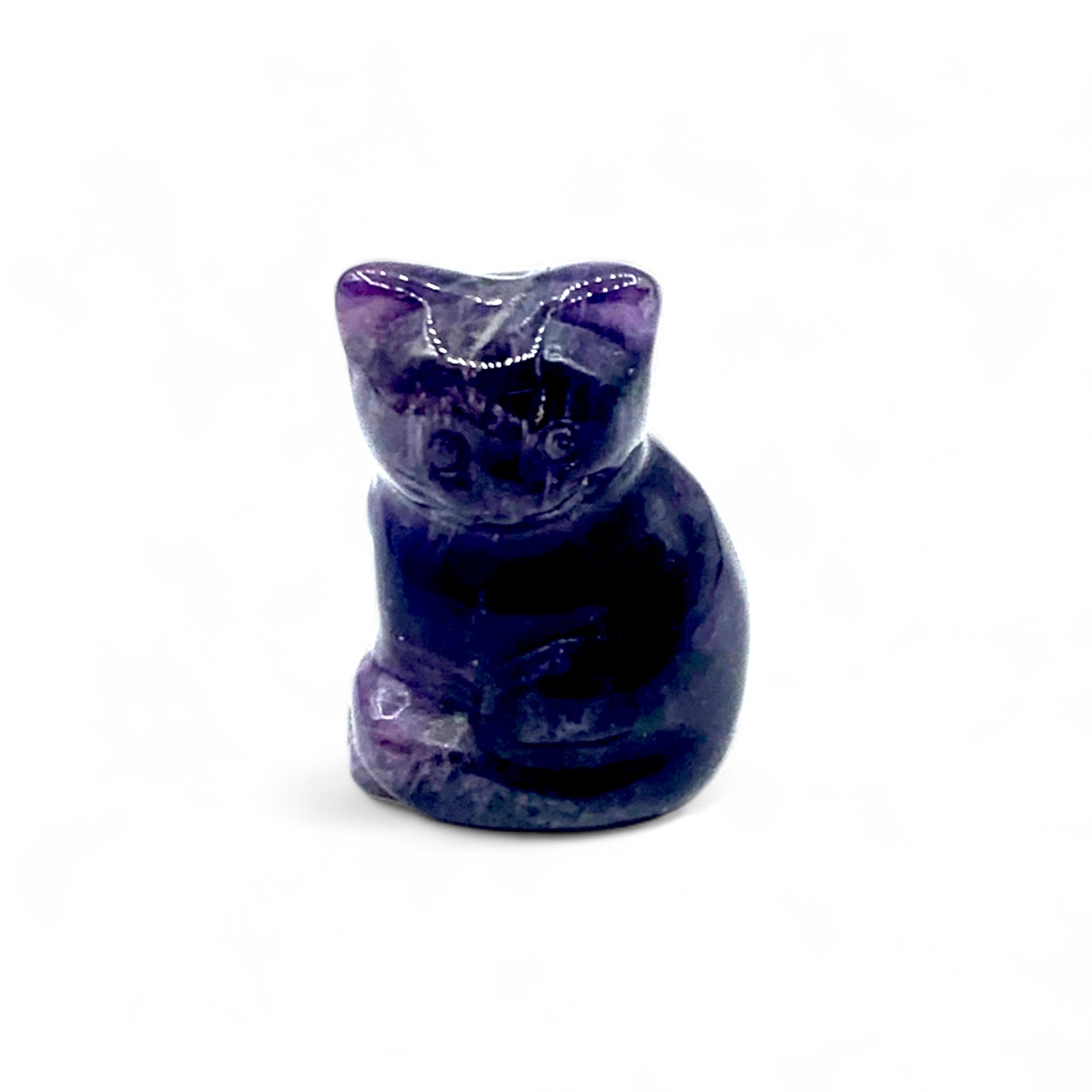 Amethyst Cat $22