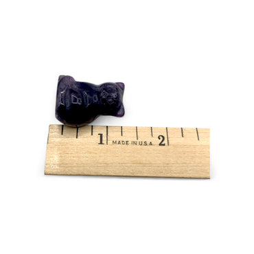 Amethyst Cat $22