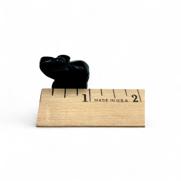 Obsidian Baby Elephant $15
