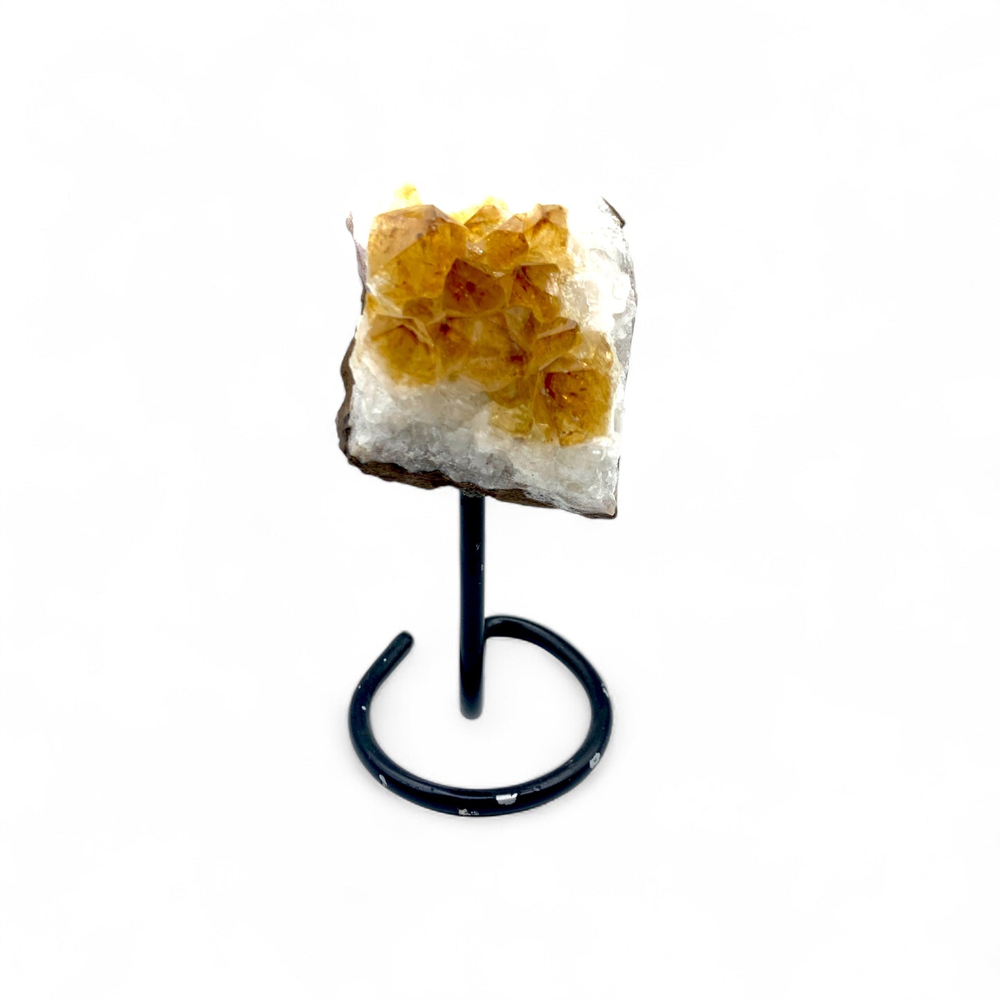 Citrine - Cluster on Stand $75