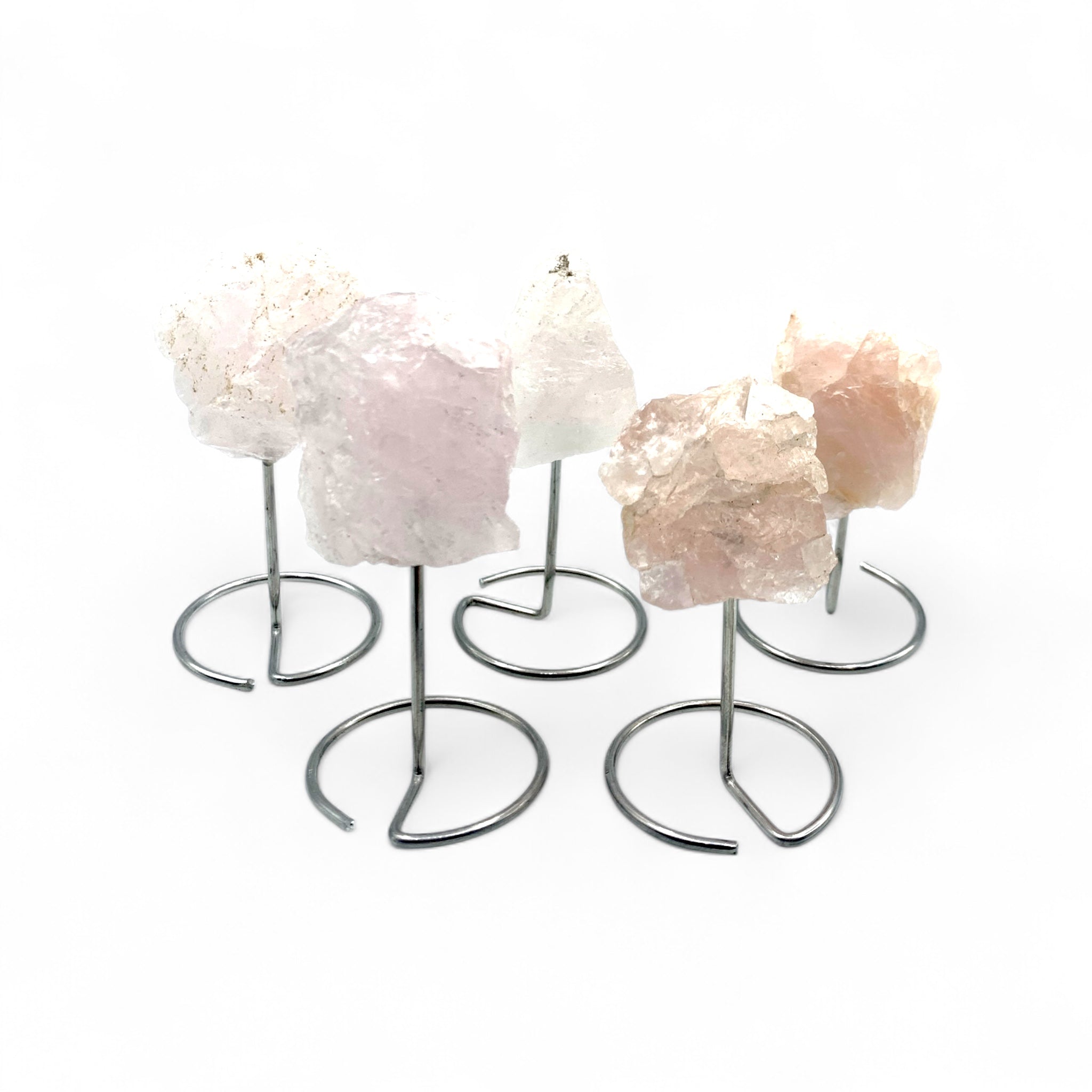 Rose Quartz Stand $25