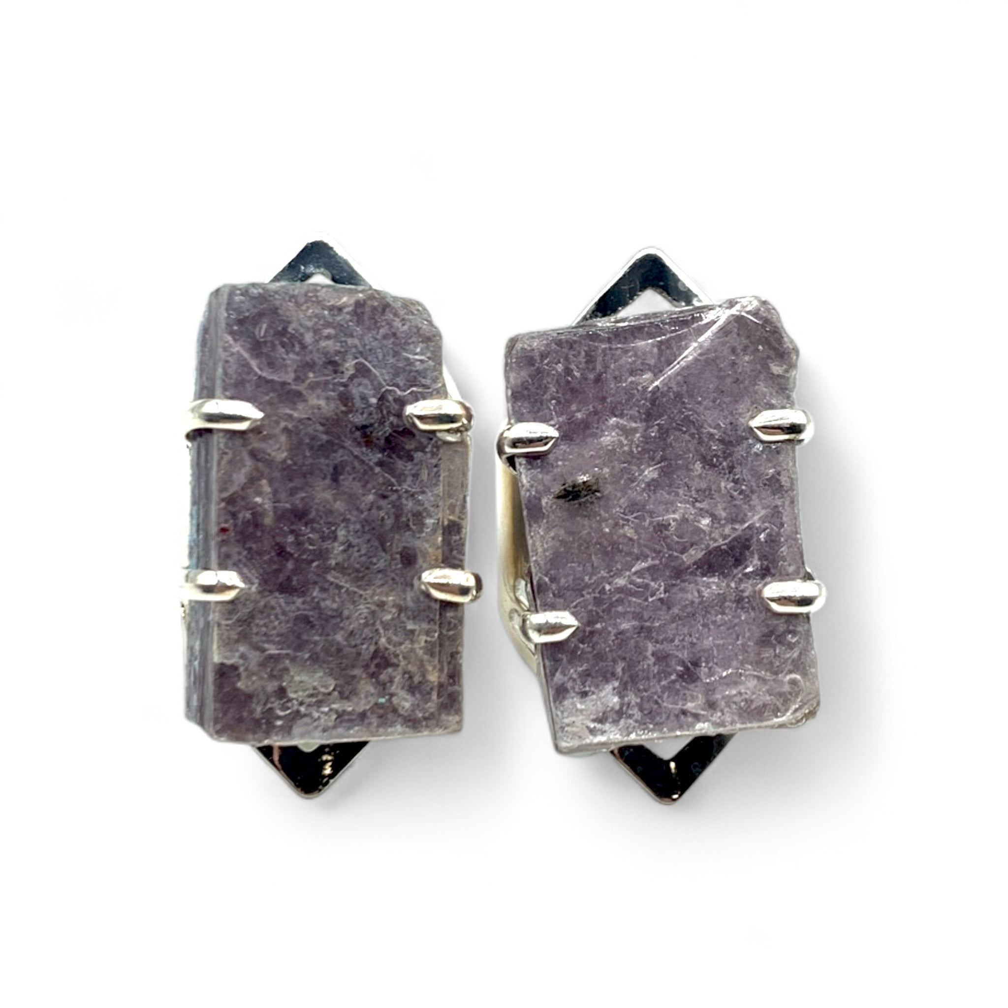 Lepidolite - Adjustable Ring