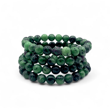 Bracelet - Ruby Fuchsite 8mm
