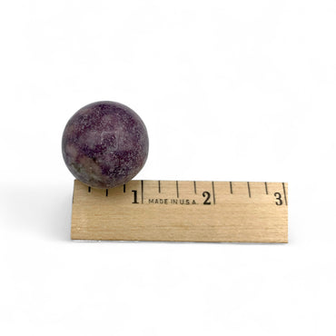 Lepidolite Sphere $32