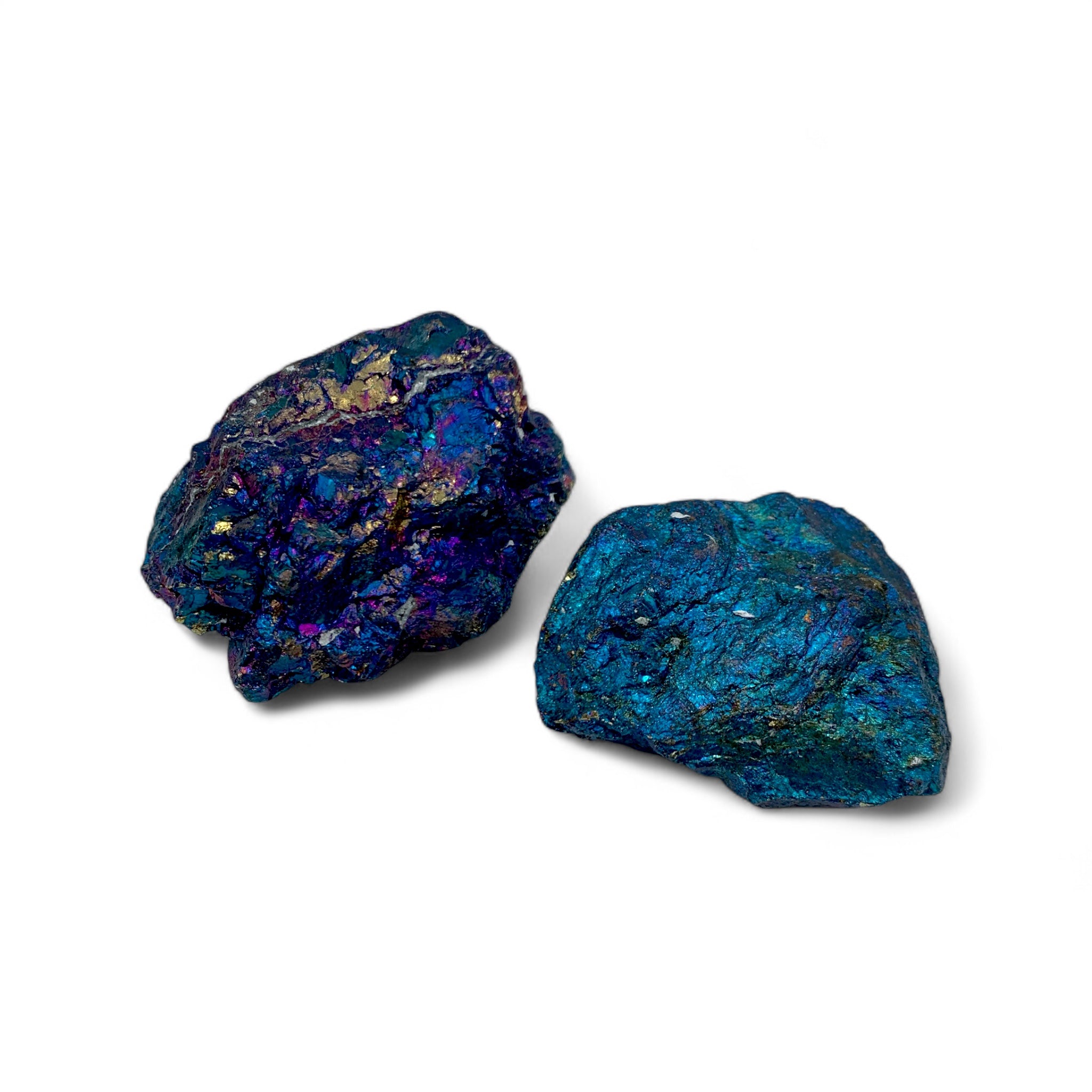 Peacock Ore Raw $20