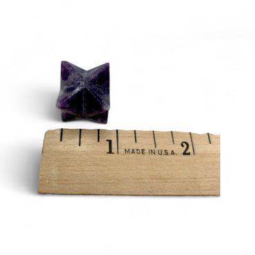 Lepidolite Merkaba $19