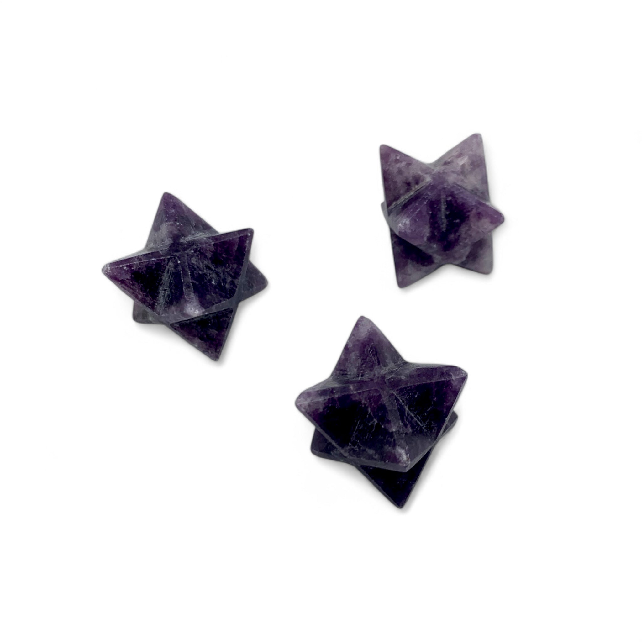 Lepidolite Merkaba $19