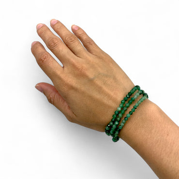 Bracelet - Emerald 2mm $100