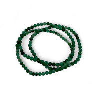 Bracelet - Emerald 2mm $100