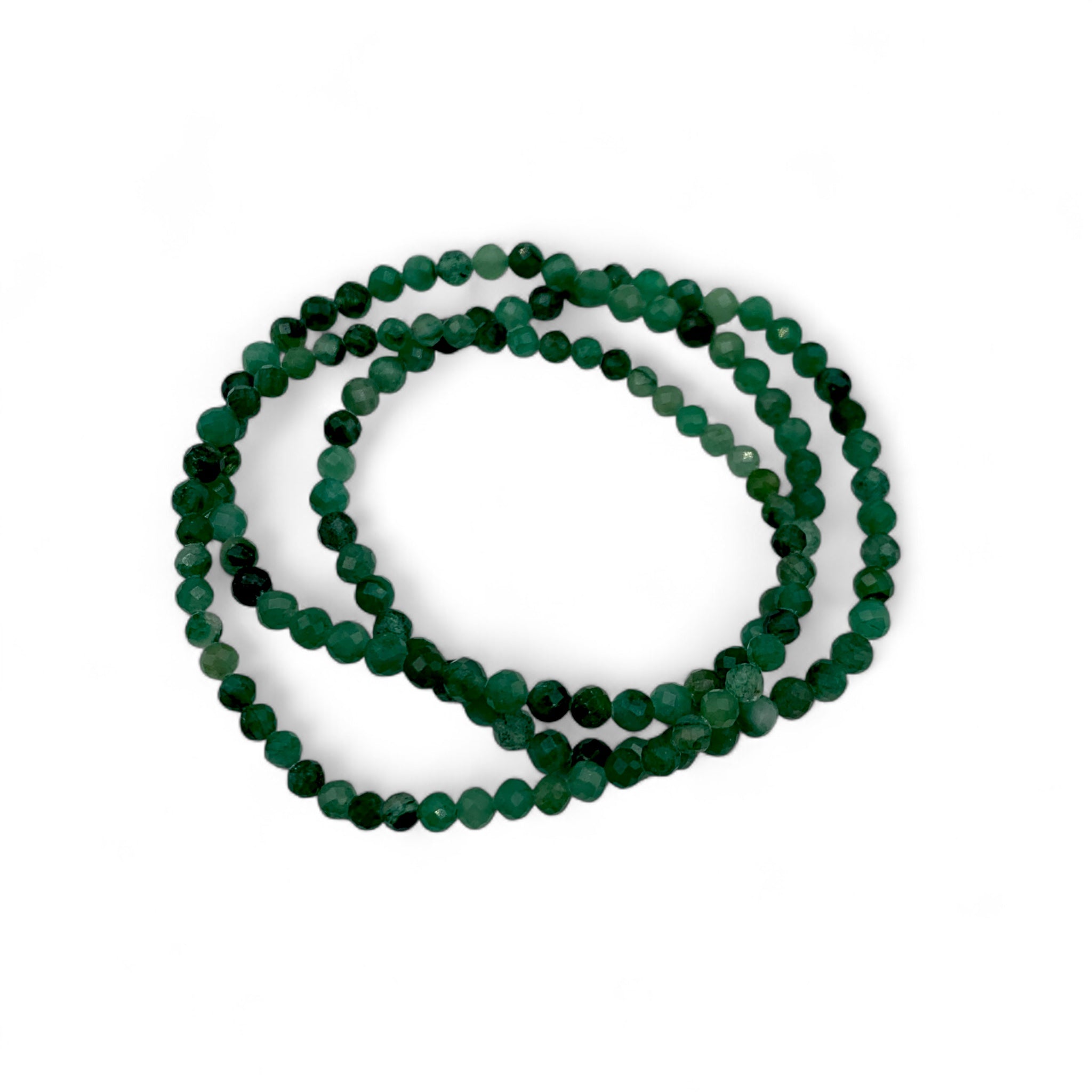 Bracelet - Emerald 2mm $100
