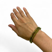 Bracelet - Peridot 2mm $65