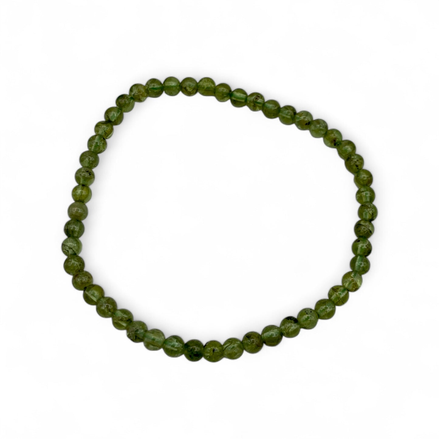 Bracelet - Peridot 2mm $65