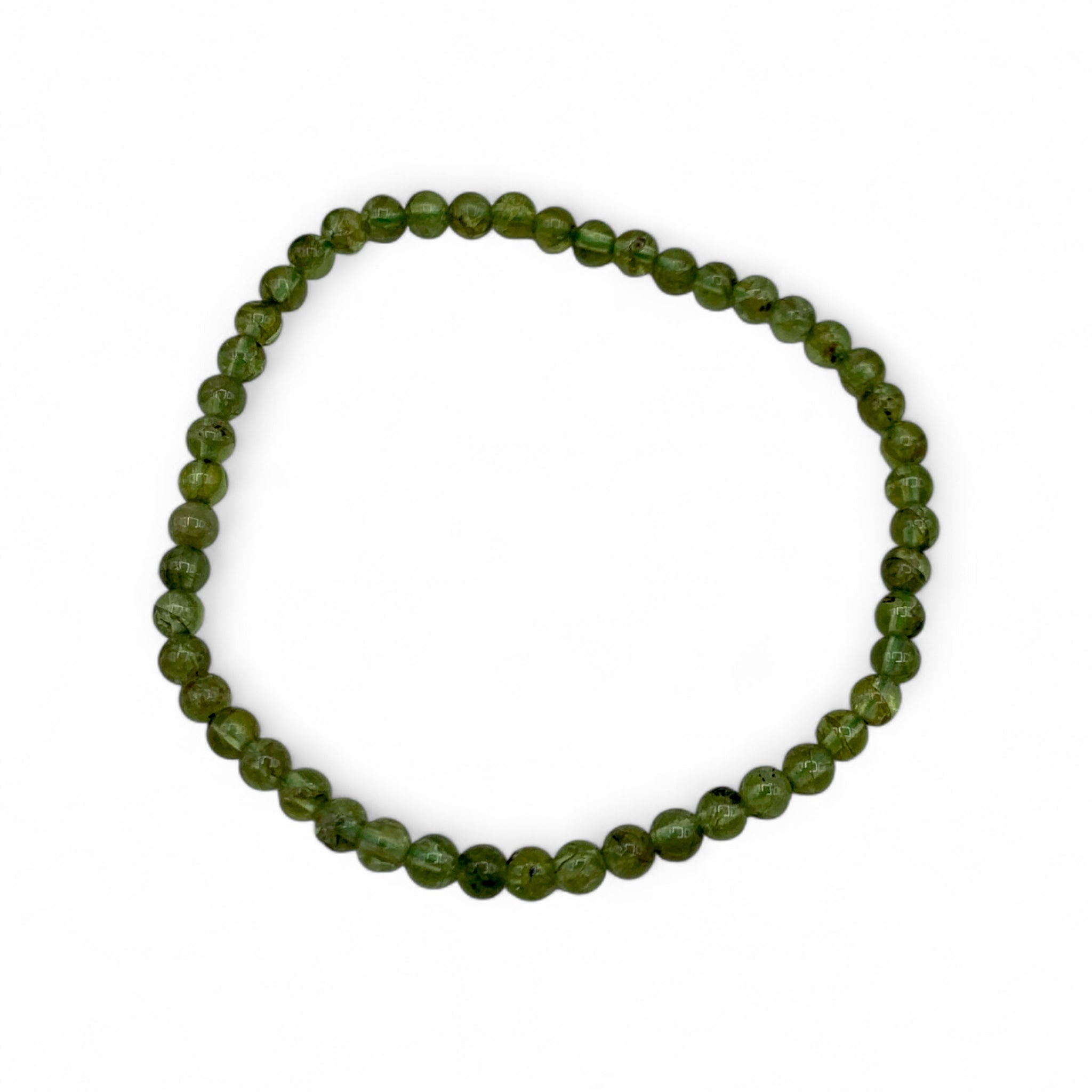 Bracelet - Peridot 2mm $65
