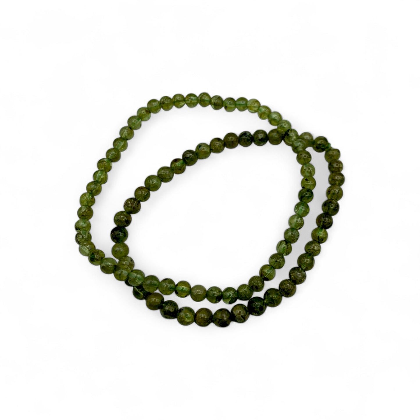 Bracelet - Peridot 2mm $65