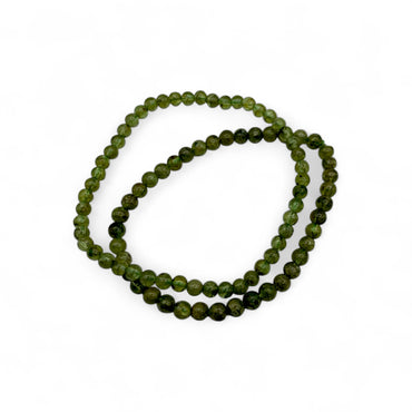Bracelet - Peridot 2mm $65