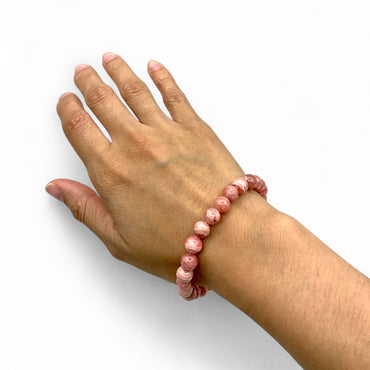 Bracelet- Rhodochrosite