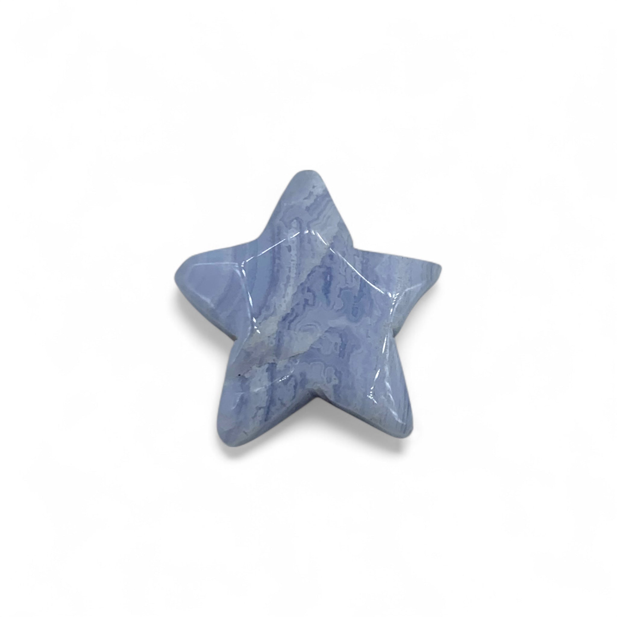Agate - Blue Lace Star $20