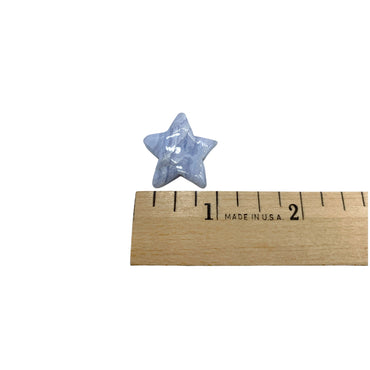 Agate - Blue Lace Star $20