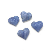 Agate - Blue Lace Heart $25