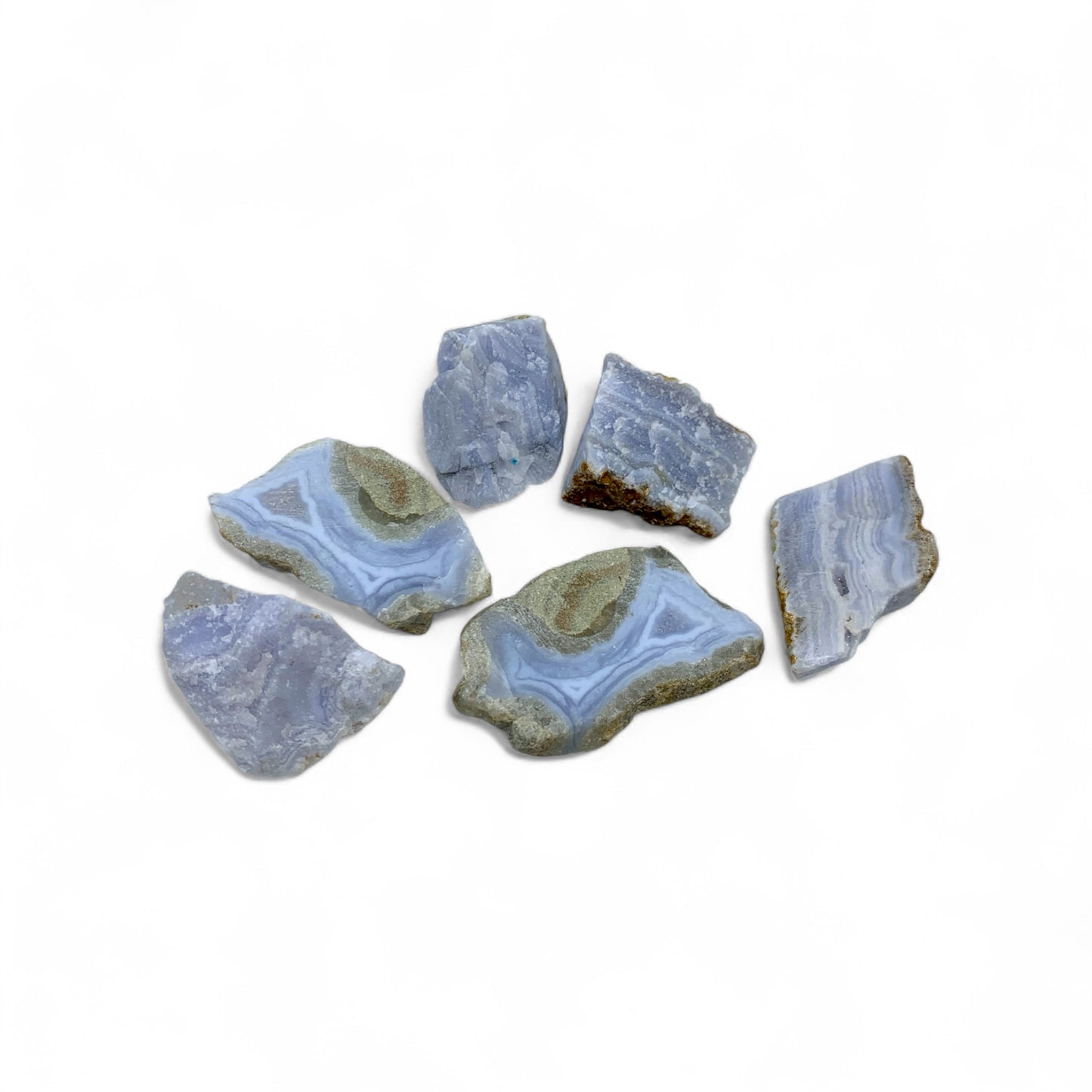 Agate - Blue Lace Raw $60