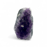Amethyst Standing Cluster $70