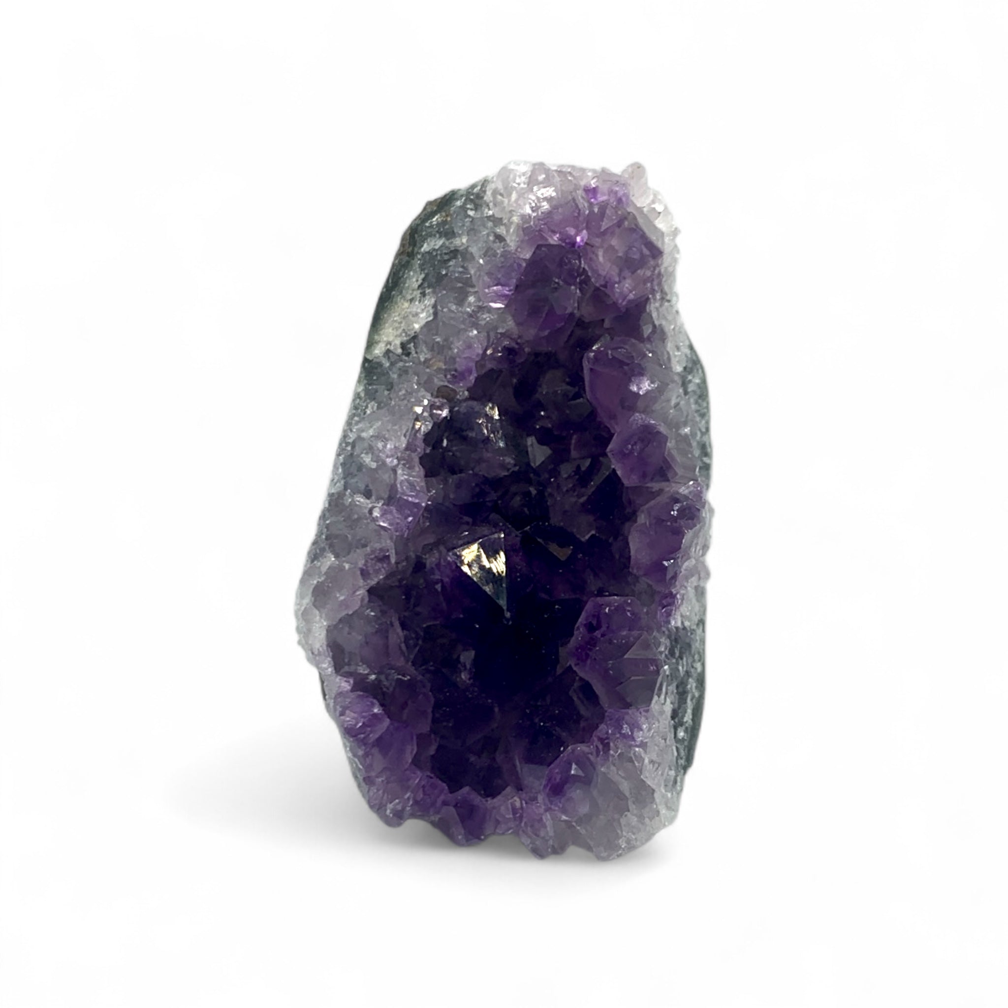 Amethyst Standing Cluster $40