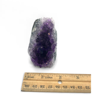 Amethyst Standing Cluster $40