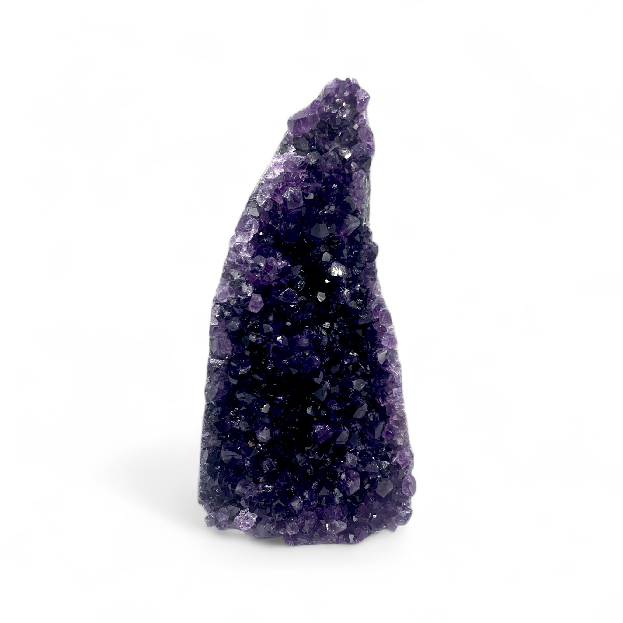 Amethyst Standing Cluster $90