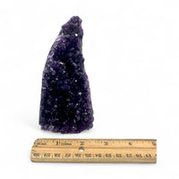 Amethyst Standing Cluster $90