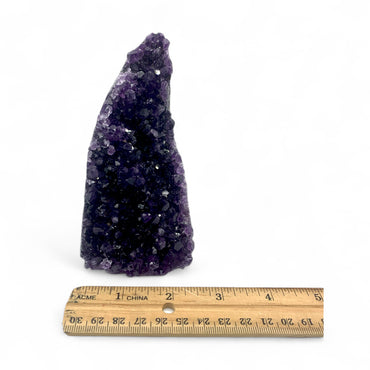 Amethyst Standing Cluster $90