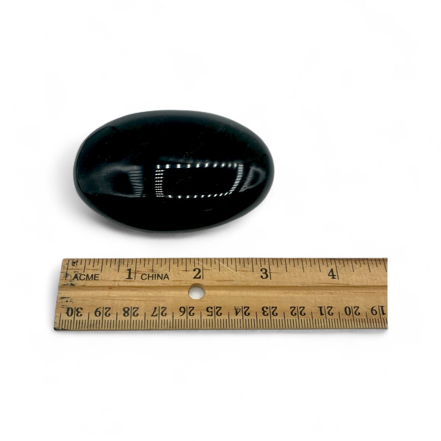 Obsidian - Gold Sheen Touchstone $45