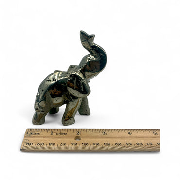 Pyrite Elephant $130
