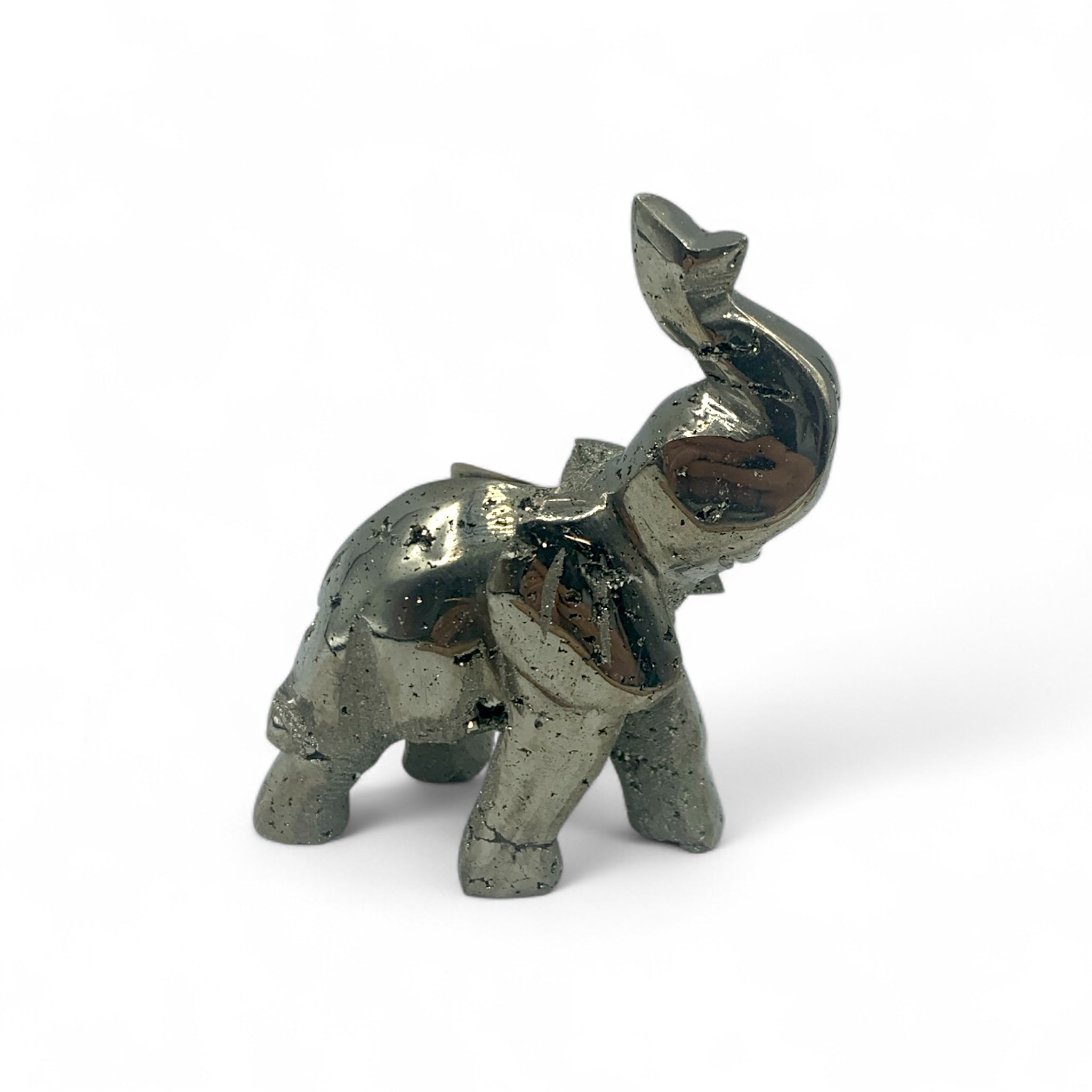 Pyrite Elephant $130