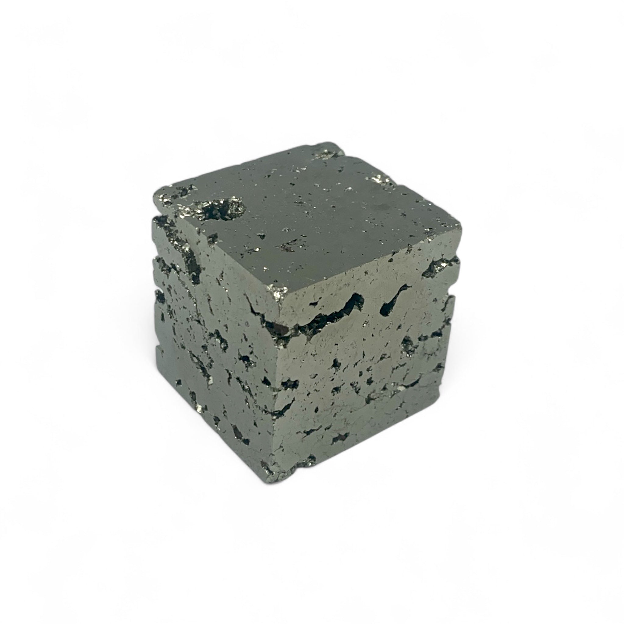 Pyrite Cube $60