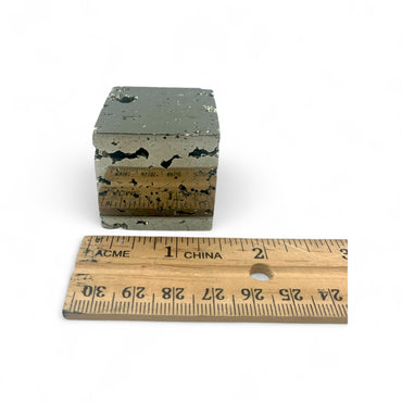 Pyrite Cube $60
