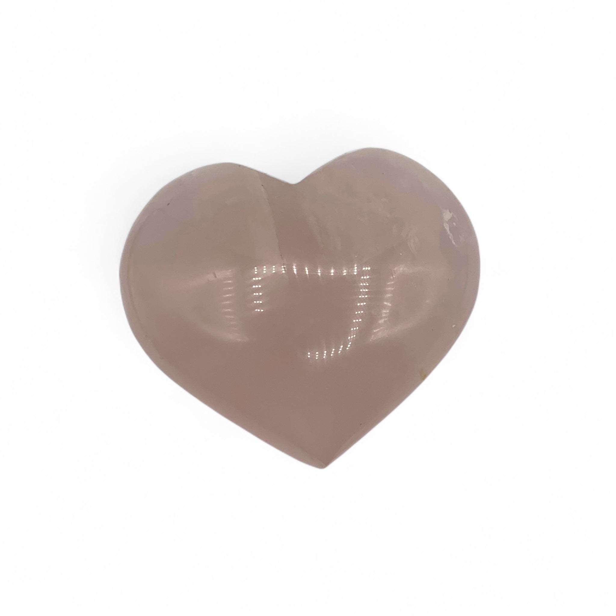 Rose Quartz Heart $60