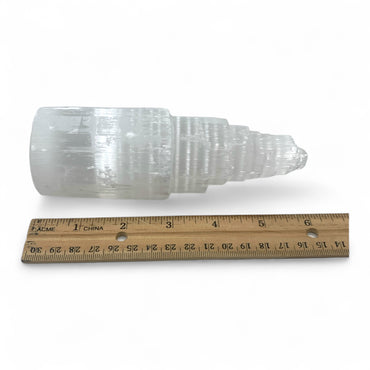 Selenite Tower $30