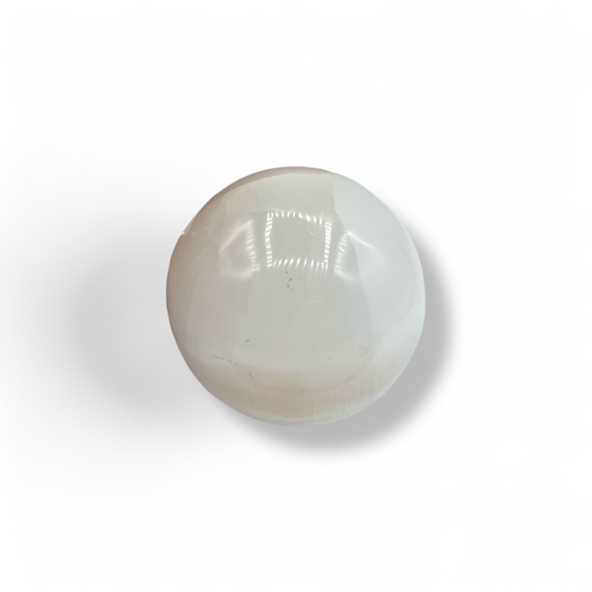 Selenite Sphere $47