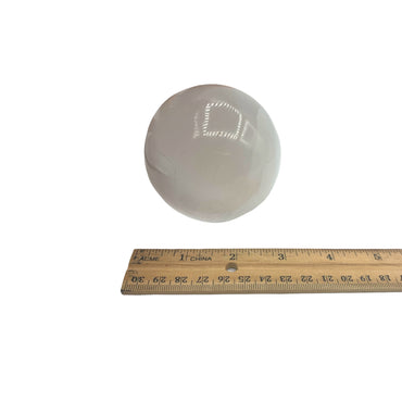 Selenite Sphere $47