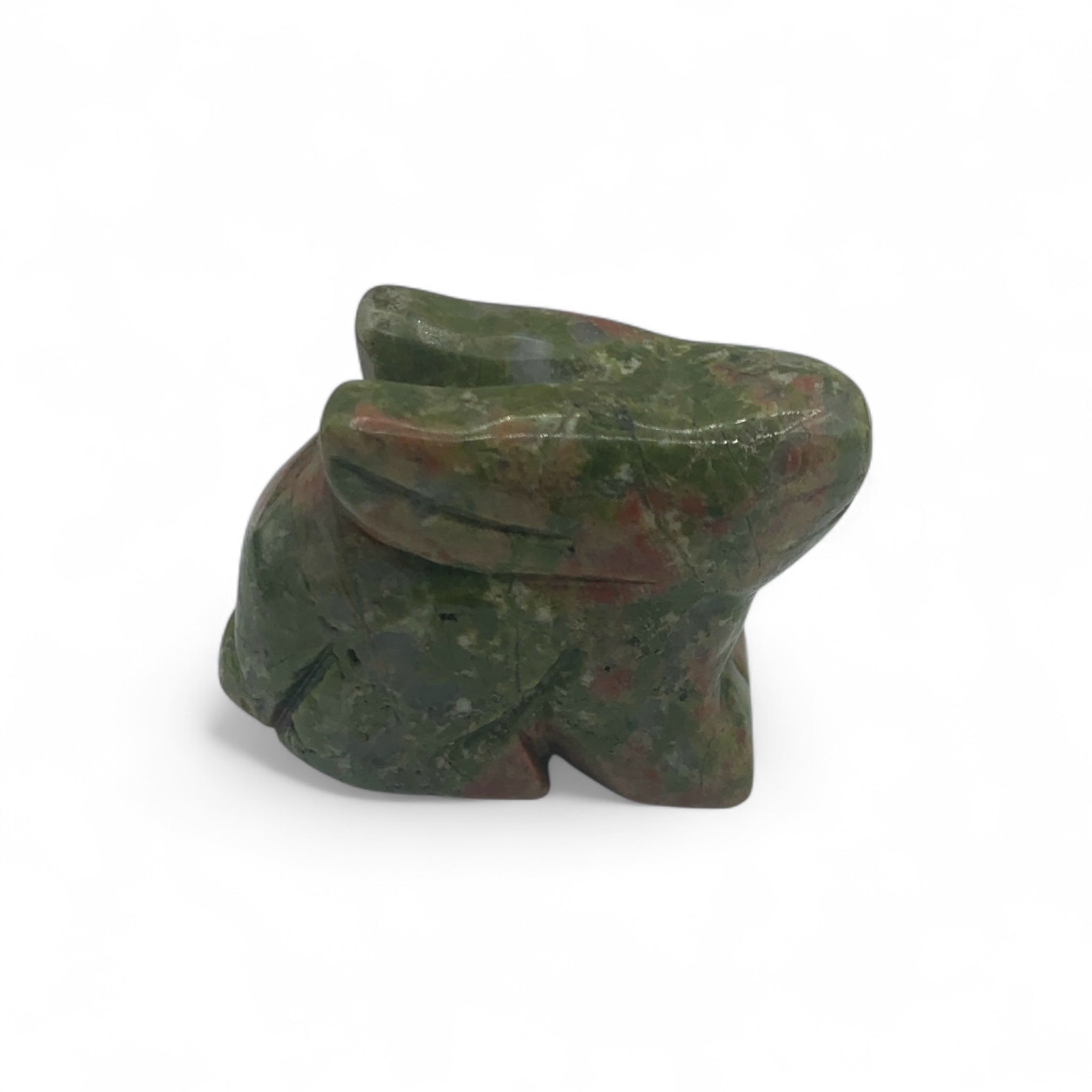Unakite Rabbit $30