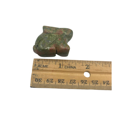 Unakite Rabbit $30