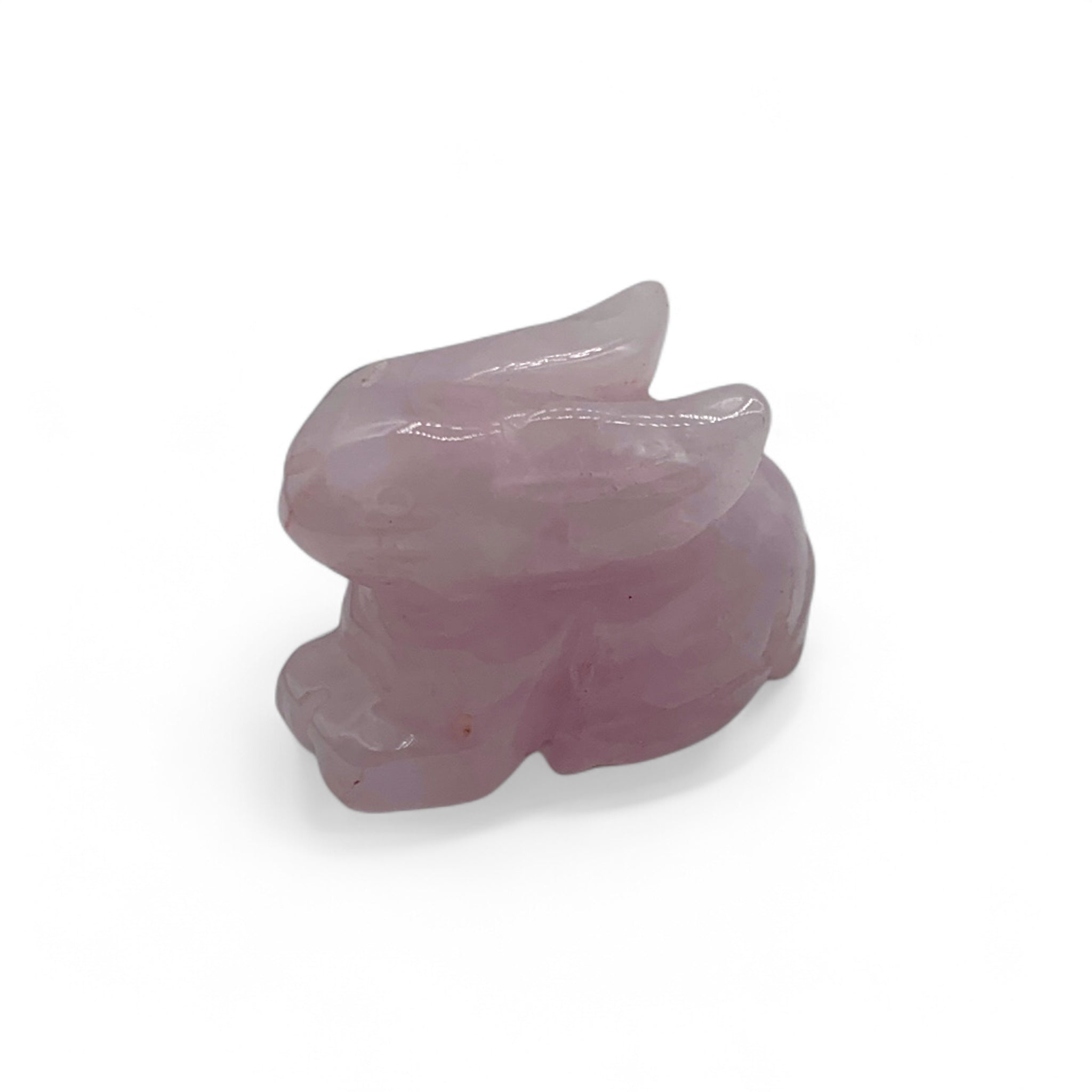 Rose Quartz Rabbit $35